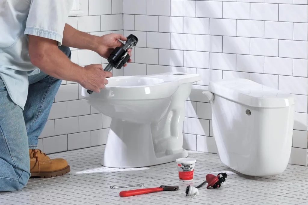 How to Install a Toilet