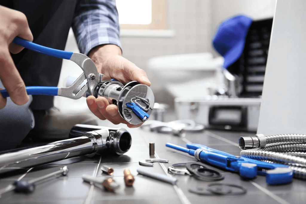 mobile home plumbing repair