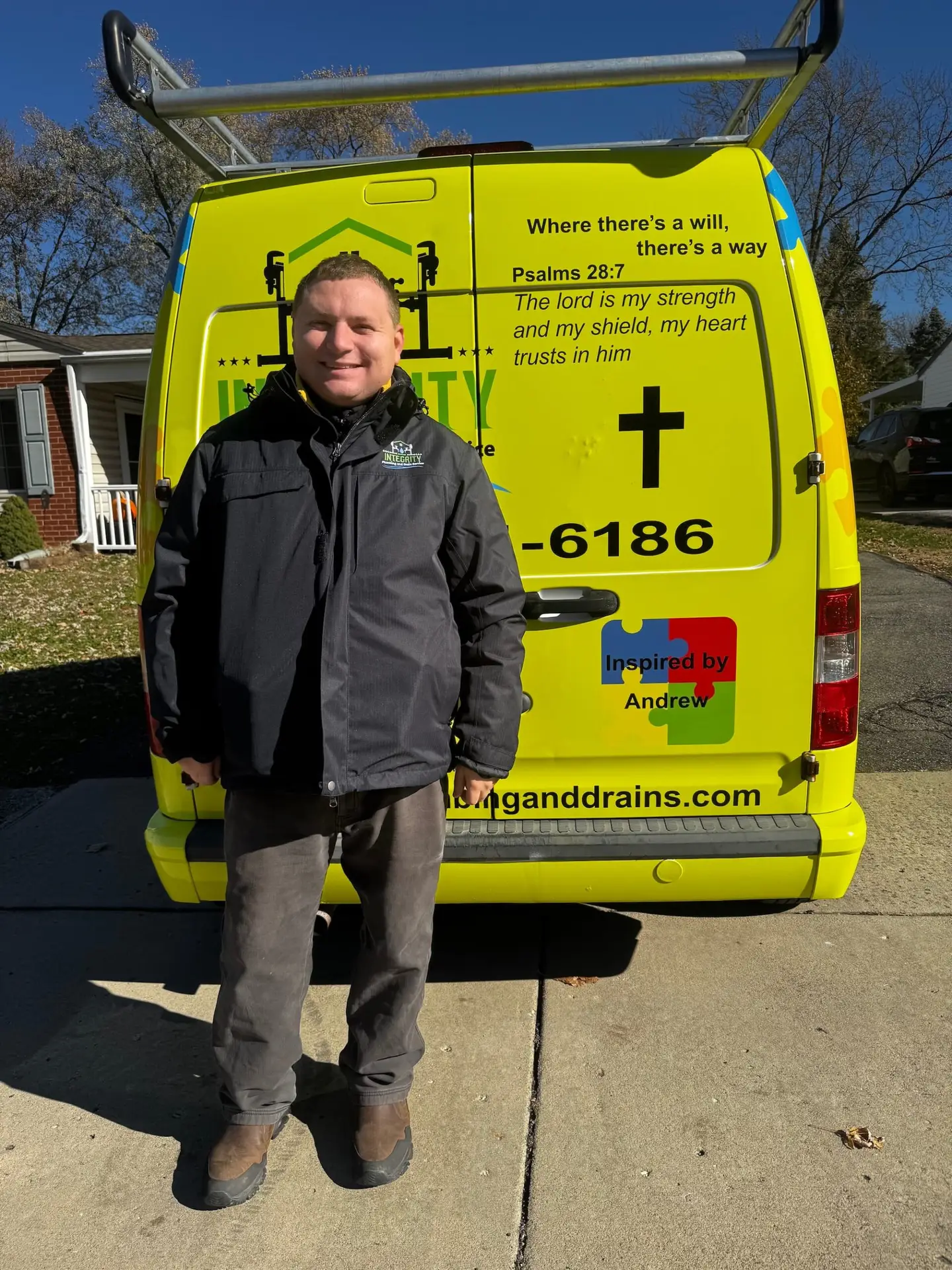 Andrew from Integrity Plumbing